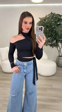 Cropped Violeta