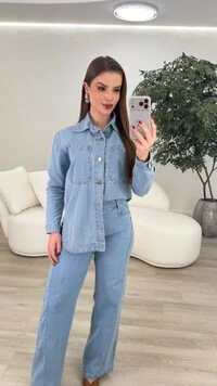 Camisa Jeans