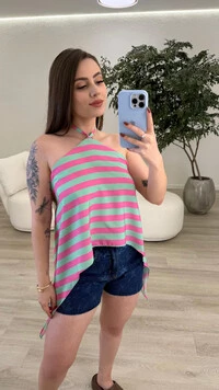 Blusinha Caroline