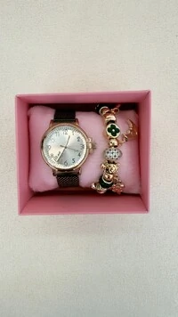 Kit Relógio/Pulseira