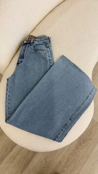 Calça Jeans Wide Leg