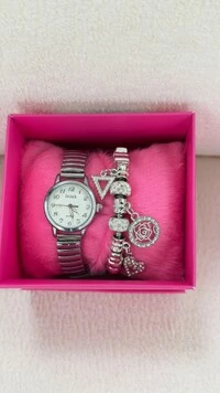 Kit Relógio/Pulseira