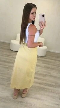 Saia Linho