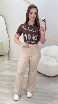 Calça de Lãzinha Ariele