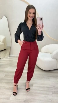Calça Alfaiataria Jade