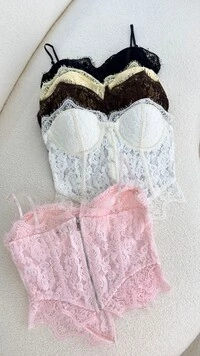 Corselet Rafaela
