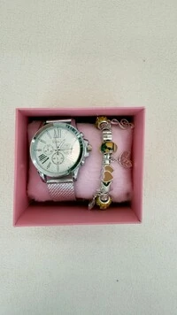 Kit Relógio/Pulseira