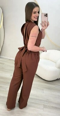 Macacão Safira