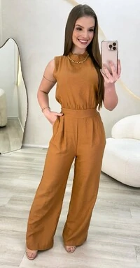 Macacão Safira