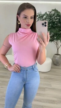 Blusinha Gisele