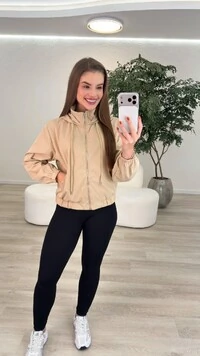 Jaqueta Corta Vento Ava