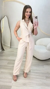 Macacão Isadora