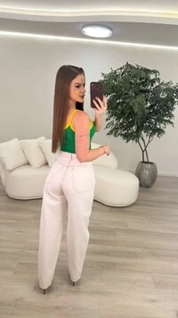 Calça Jeans Balloon