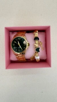 Kit Relógio/Pulseira