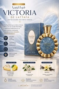 Perfume Victoria Eau De Parfum - Lattafa