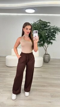 Calça De Lãzinha Teca