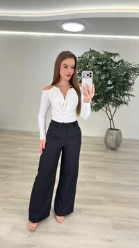 Calça de Alfaiataria Penélope