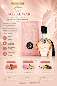 Perfume Shaghaf Al Ward - Eau de Parfum