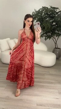 Vestido Indiano Jasmim