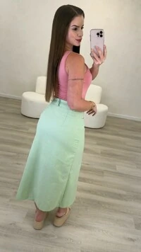 Saia Linho