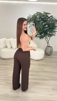 Calça Pantalona Talia