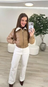 Jaqueta Puffer Noruega