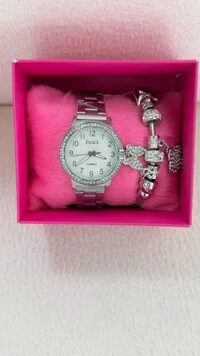 Kit Relógio/Pulseira