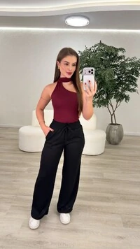 Calça De Lãzinha Teca