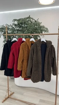 Casaco Teddy Dominique