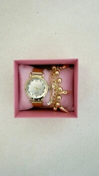 Kit Relógio/Pulseira