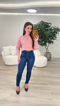 Calça Jeans Skinny