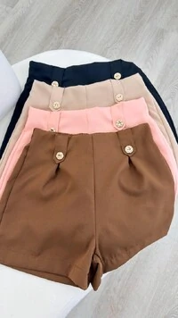 Shorts Alfaiataria Mabel