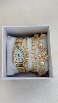 Kit Relógio/Pulseira