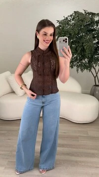 Blusinha Elenice