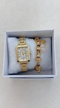 Kit Relógio/Pulseira