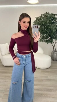 Cropped Violeta