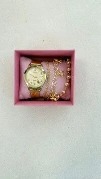 Kit Relógio/Pulseira