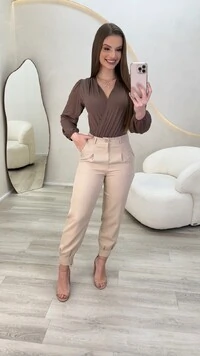 Calça Alfaiataria Jade