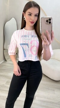 Blusinha Anelise
