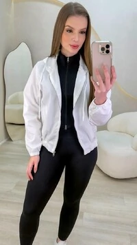 Jaqueta Corta Vento