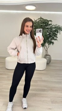 Jaqueta Corta Vento Ava