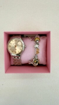 Kit Relógio/Pulseira