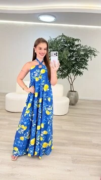 Vestido Aurora