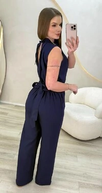 Macacão Safira