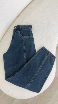 Calça Jeans Balloon