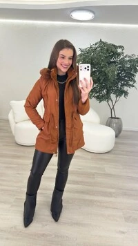 Parka Dupla Face Impermeável