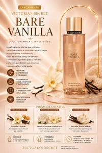 Body Splash Bare Vanilla - Victoria’s Secret