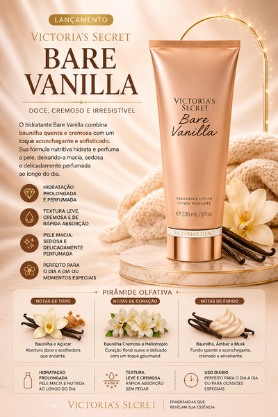 Foto Hidratante Bare Vanilla - Victoria’s Secret