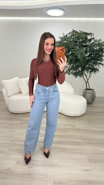 Foto Calça Jeans Balloon