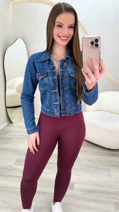 Foto Jaqueta Jeans